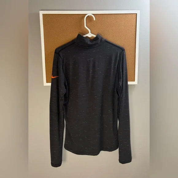 Bengals Quarter Zip - Nike Dri-Fit - Picture 6 of 6